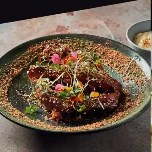 Costillas robata