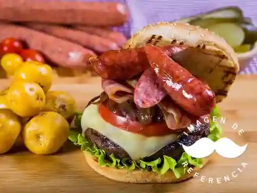 Chori-burguer