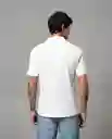 Camisa Tipo Polo Hombre Crudo Talla S 191G001 Rifle
