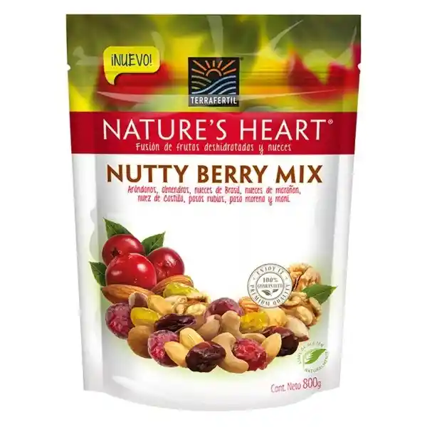 Natures Heart Nutty Berry Mixnatures