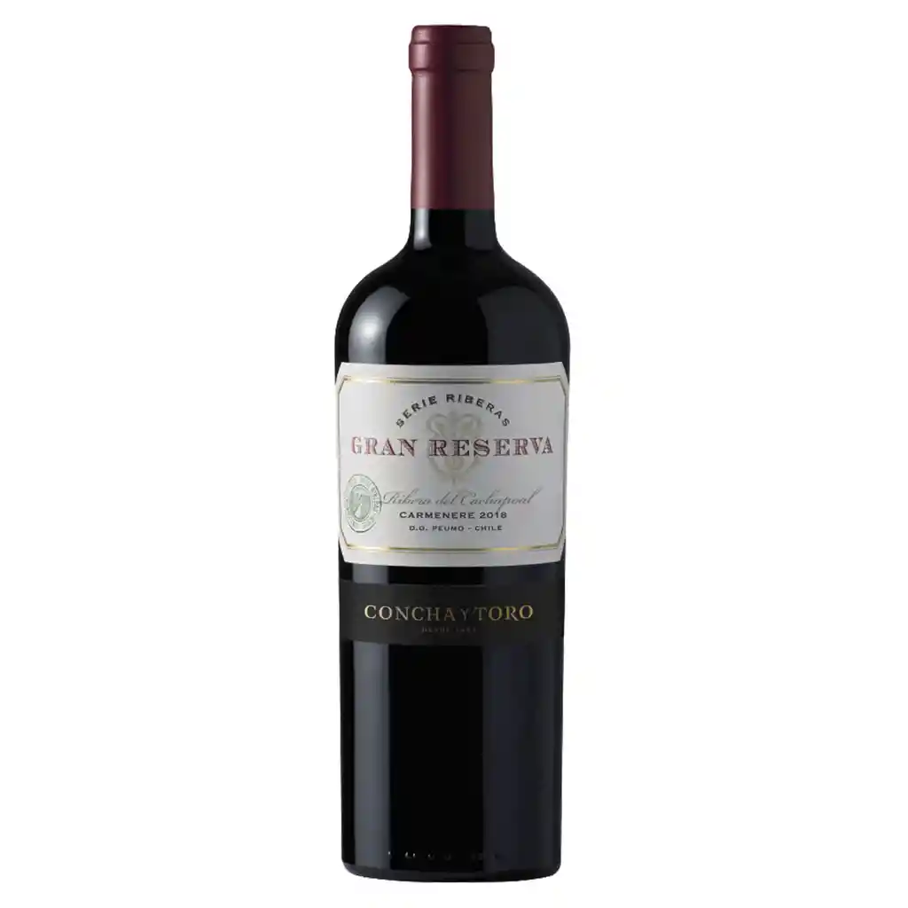 Gran Reserva Serie Riberas Vino Carmenere