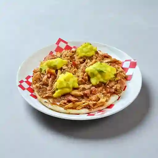 Arepa Tocineta y Pollo Tocipollo
