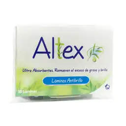 Altex Laminas Antibrillo