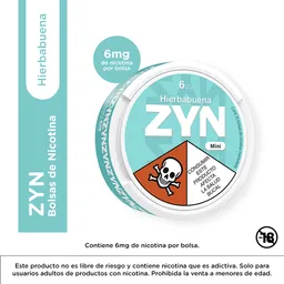 Zyn Hierbabuena 6 mg