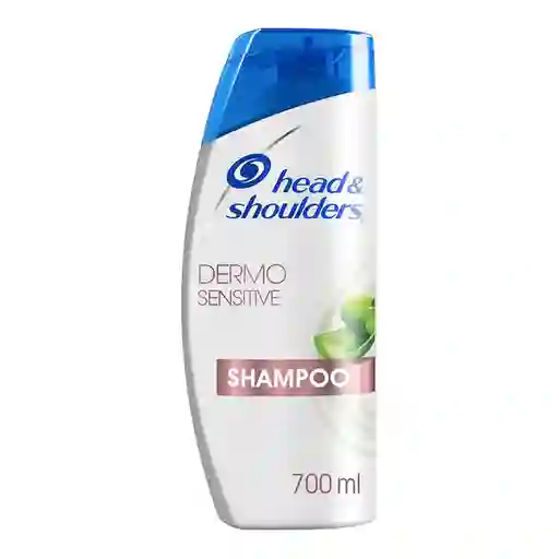 Shampoo Head Shoulders Dermo Sensitive Extractos de Sabila / Aloe Control Caspa Champu Head and Shoulders 700 ml