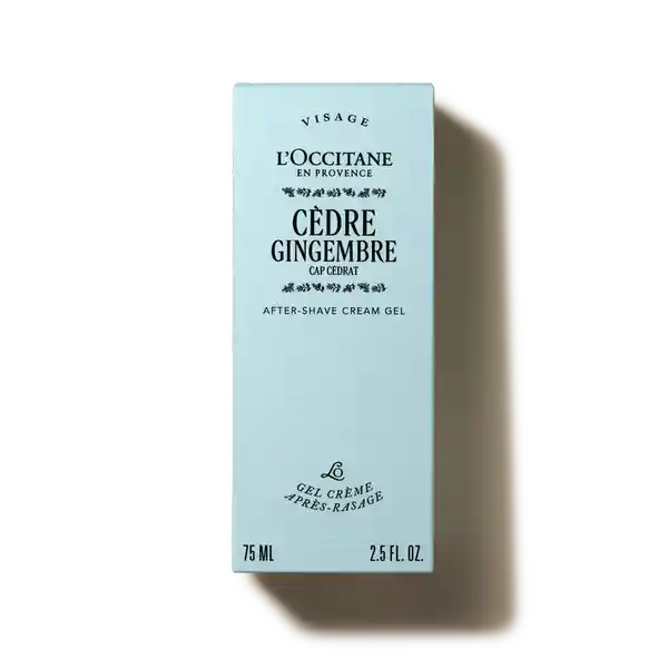 Crema Gel After-shave Cèdre Gingembre (antes Cap Cédrat) Loccitane