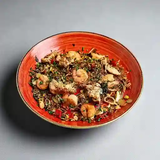 Cantones Mixto Pollo y Camarón