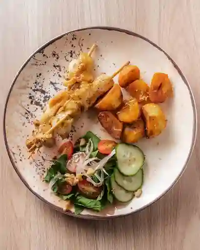 Brochetas de Pollo Gaia