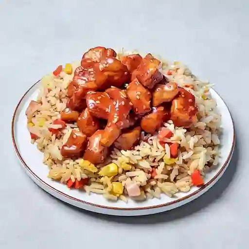 Combo Pollo Teriyaki