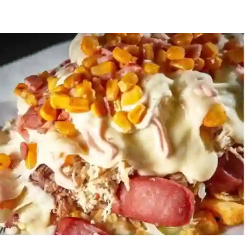 Salchi-Pollo Sencillo