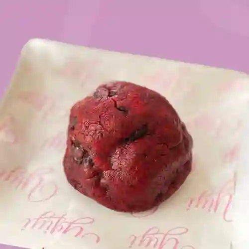 Galleta de Red Velvet