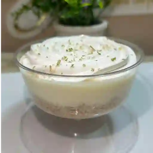 Cheesecake de limón