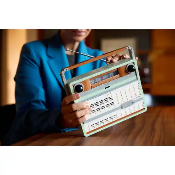 Lego Set de Construcción Retro Radio