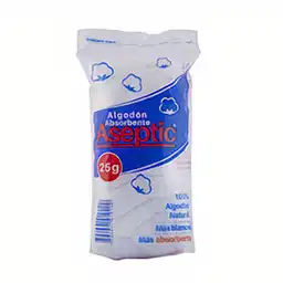 Aseptic Algodón Absorbente Natural