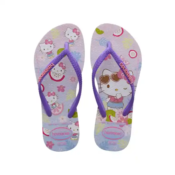 Havaianas Sandalias k sl Hello Kitty 7909690520573 Talla 25-26