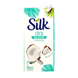 Silk Bebida De Coco Sin Azúcar