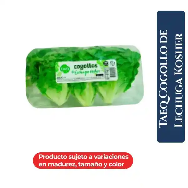 Taeq Cogollo de Lechuga Kosher