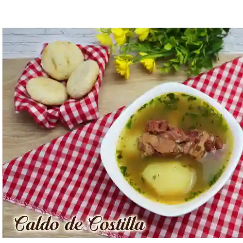 Caldo de Costilla