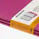 Inkanta Libreta Cahier Rayas Rosado XL
