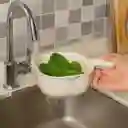 Colador de Cocina de Doble Capa Beige Miniso