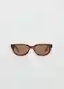 Gafas de Sol Levanzo Chocolate Talla 99 Mujer Mango
