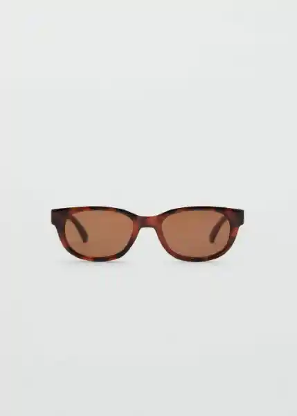 Gafas de Sol Levanzo Chocolate Talla 99 Mujer Mango
