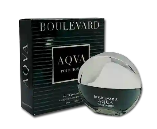 Perfume Homme Boulevard Aqva Por 100 Ml - Locion Hombre