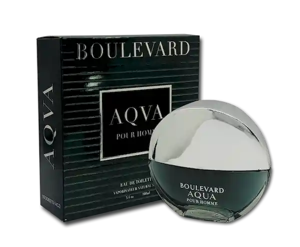 Perfume Homme Boulevard Aqva Por 100 Ml - Locion Hombre