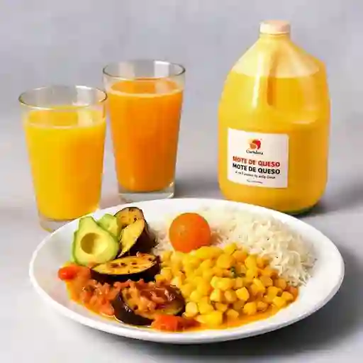 Combo Mote De Queso