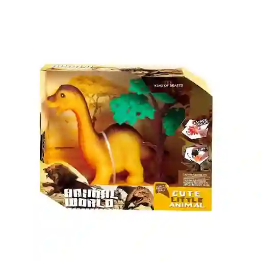 Monkey Brands Juguete Dinosaurio Brachiousaurus Para Niños