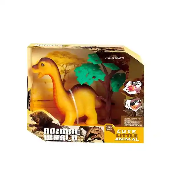 Monkey Brands Juguete Dinosaurio Brachiousaurus Para Niños