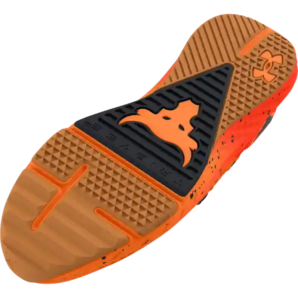 Under Armour Zapatos Project Rock Bsr 4 Naranja Hombre 10