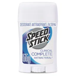 Desodorante Hombre Speed Stick Clinical Crema 55 g