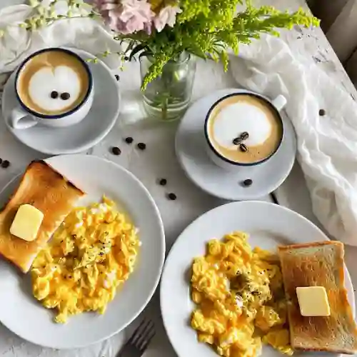 2x1 Huevos Revueltos