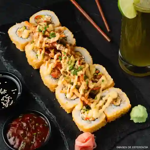 Veggie Roll + Bebida