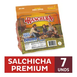 Ranchera Salchicha Premium x 7 Unidades