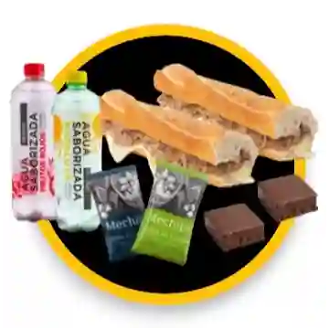Combo Sanduche para Dos