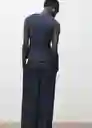 Top Lua Tejano Soft Talla S Mujer Mango