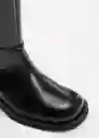 Botines es Crac Negro Talla 37 Mujer Mango