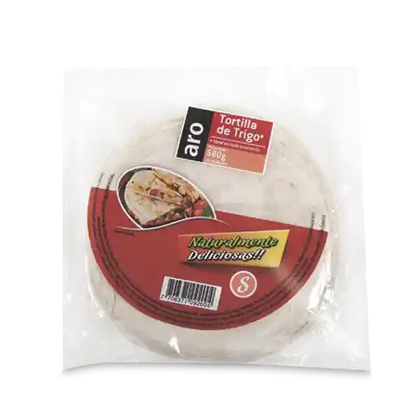 Aro Tortilla de Trigo