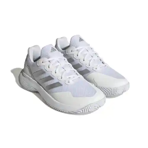 Adidas Tenis Gamecourt 2 W Mujer Blanco T 9.5