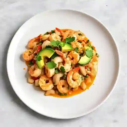 Ceviche de Mariscos Mayojapo (Japón)