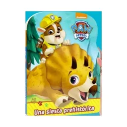 Paw Patrol Una Siesta Prehistórica