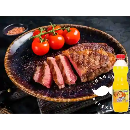 Combo Churrasco + Hit Naranja Piña 500 ml