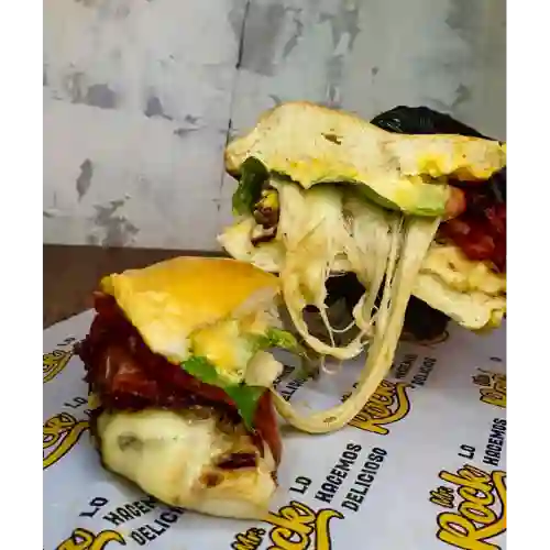 Hamburguesa Golosa Explosión de Queso