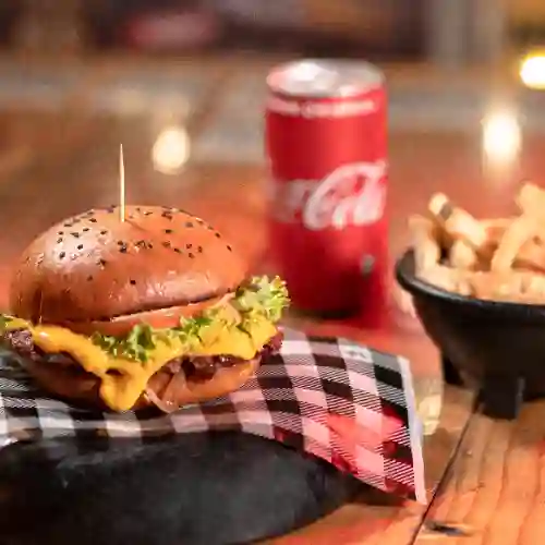 Combo Hamburguesa Clasica Smash
