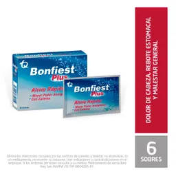 Bonfiest Plus Caja x 6 Sobres