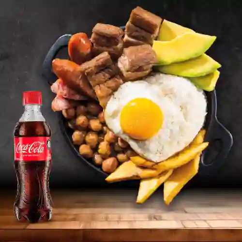 Frijolada + Bebida