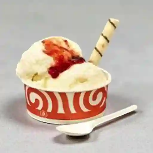 VASO HELADO - 2 BOLAS