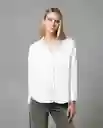 Camisa Mujer Crudo Talla S 212G004 Rifle